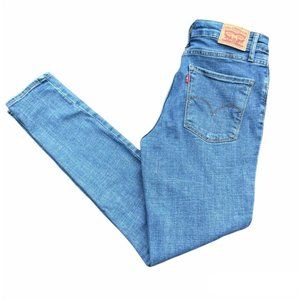 Levi's 721 High Rise Skinny Jeans